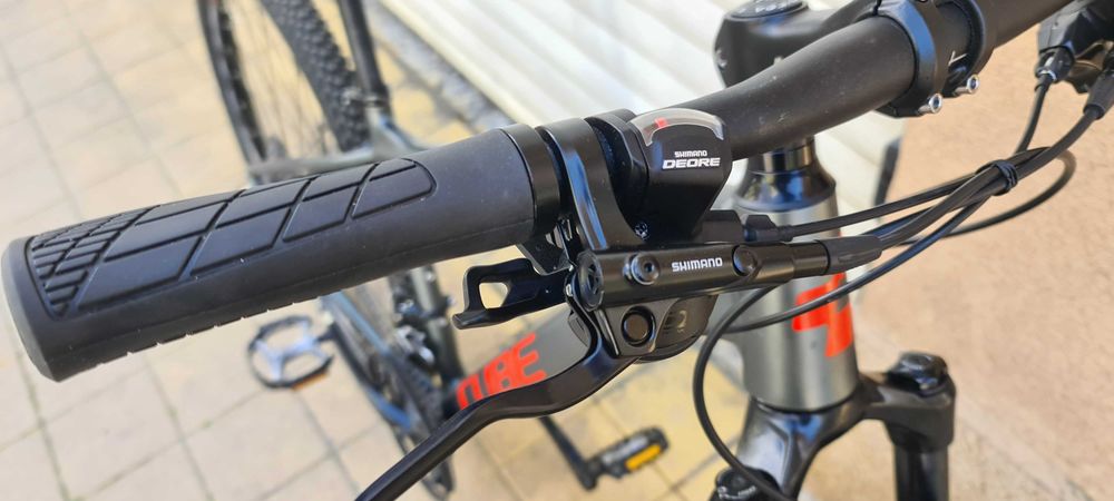 Алуминиево MTB колело Cube Analog 29" цола / инча с вилка Rockshox Recon и Shimano XT  Модел 2022г и X-Zite 26" цола инча с вилка Rockshox