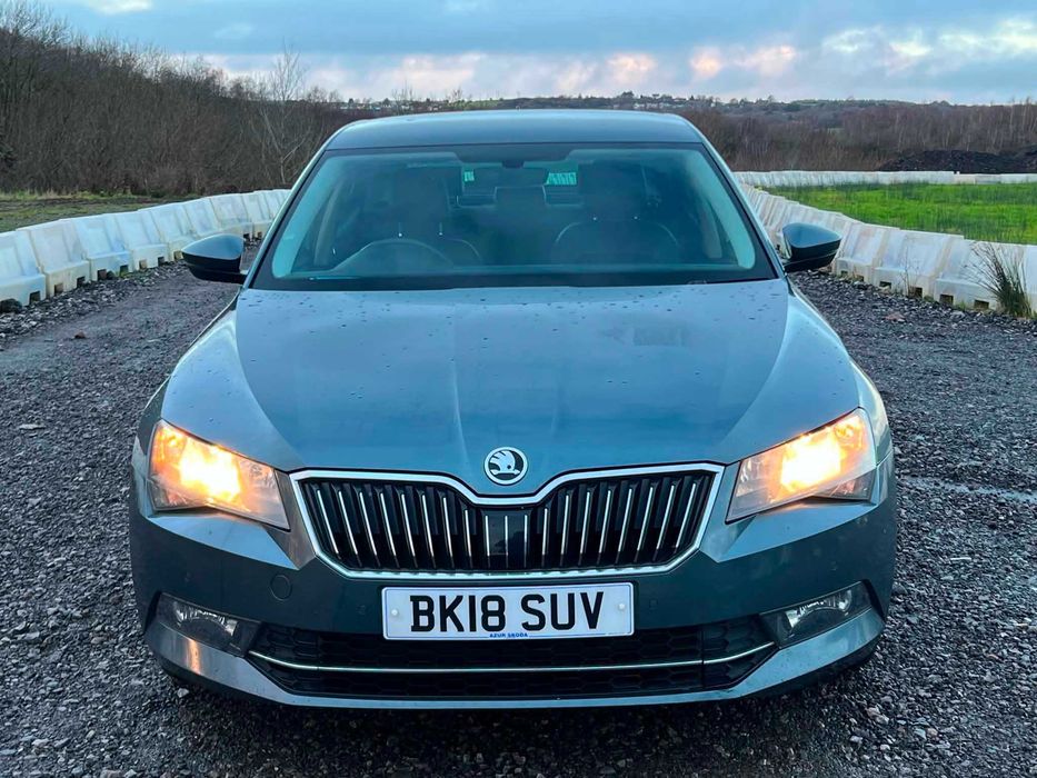 Skoda SUPERB Technology 2.0 TDI 2018 euro 6