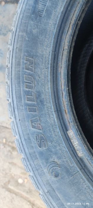Продам резину всесезонная,.