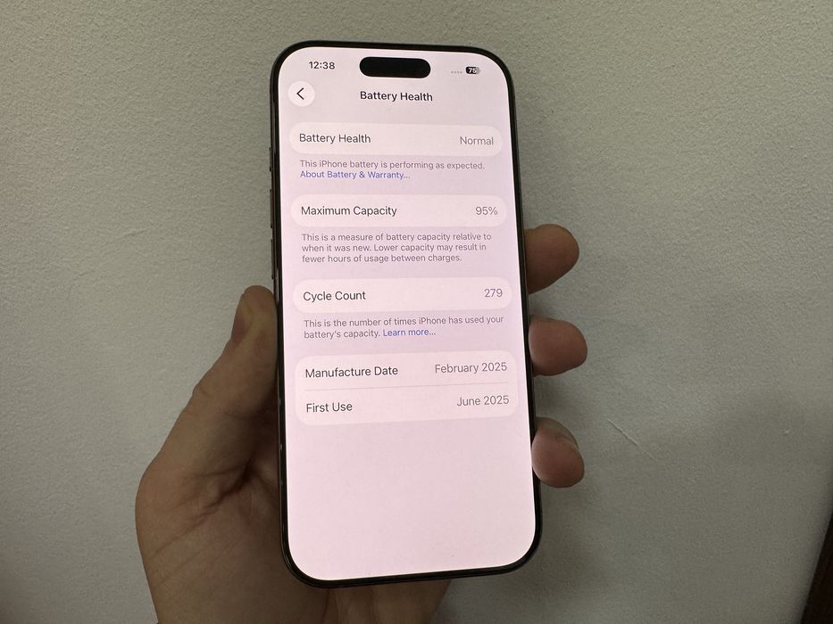Iphone 16 Pro, 128 gb, Desert Titanium