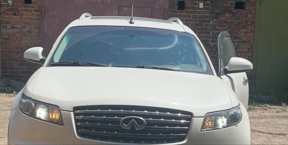 Фары infiniti fx35
