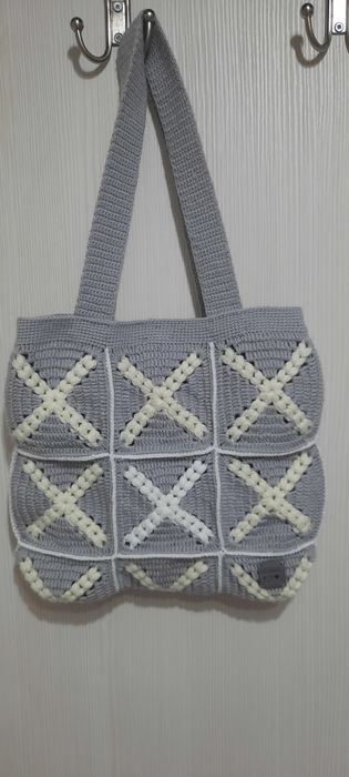 Сумка шоппер ручная работа