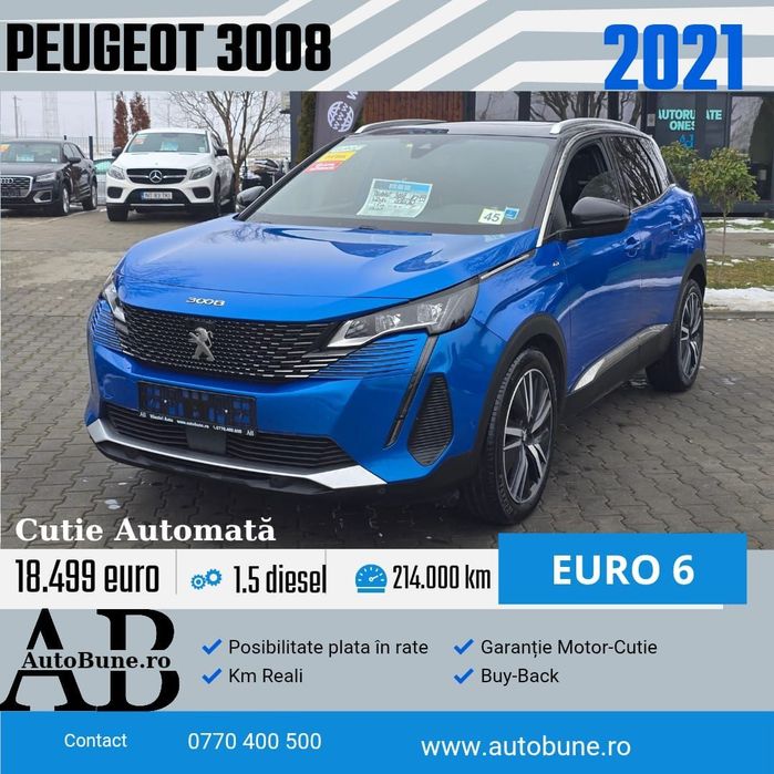 Peugeot 3008 peugeot 3008 2021