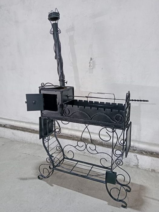 Мангал ручной работы