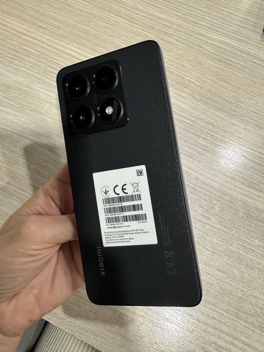 Xiaomi 14T, 8GB RAM, 256GB, 5G, Titan Black, Impecabil/CA NOU!!