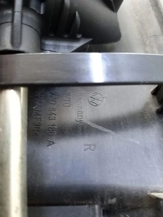 Maner usa culisanta dreapta spate interior vw caddy 3 2k0843188a