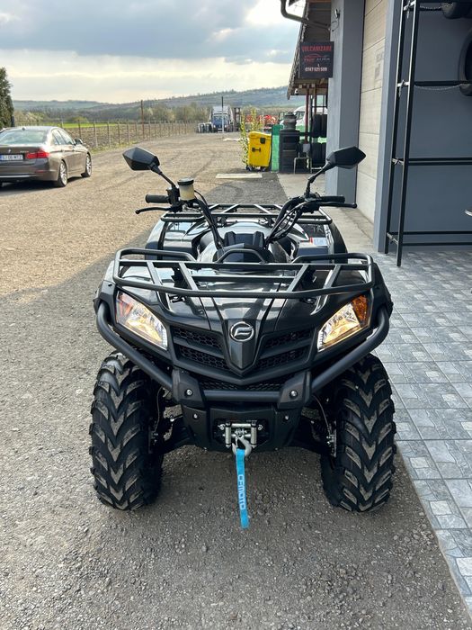 Atv Cf Moto 450 s 380 km/30h functionare ( nu linhai tgb can am )