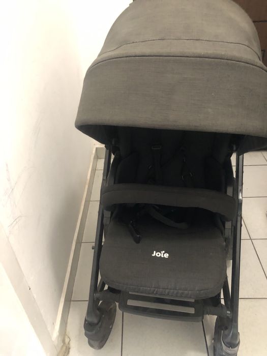 Бебешка количка Joie лятна и зимна, висок кош