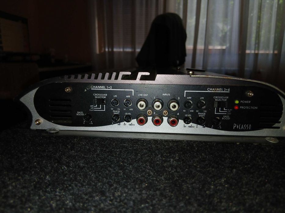 СПЕШНО! Pioneer бас каса + Soundstream Picasso усилвател – мощен бас