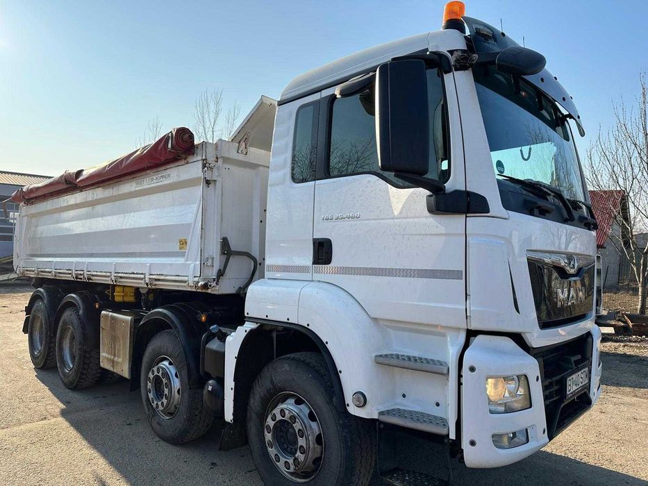 MAN TGS.35.460 2018