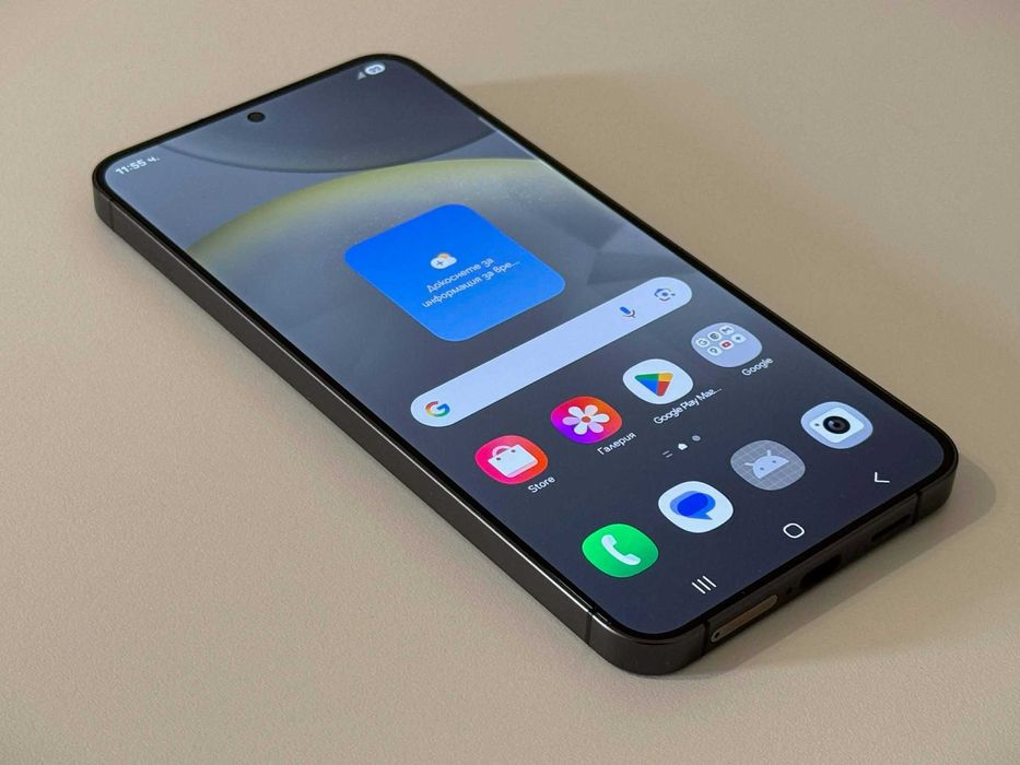 Бартер! Като НОВ! Samsung Galaxy S24+ Plus Onyx Black (Черен)