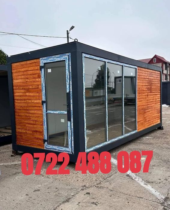 Container modular tip birou, locuinta, spatiu comercial  6 x 3 x 2.6