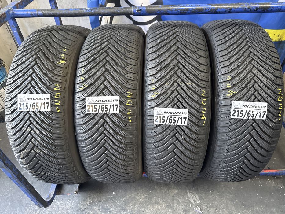 215/65/17 Michelin M+S