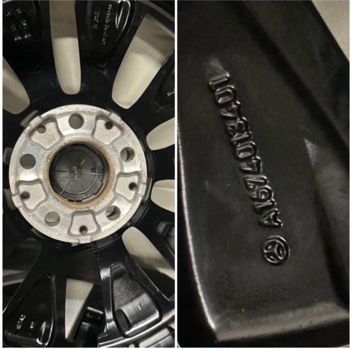 Jante NOI 20 ORIGINALE Mercedes GLE W167 Iarna 275/50/20 Coupe GLS GL