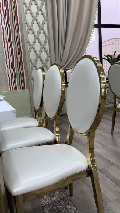 Атырау доставка. Стулья банкет для ресторана премиум оптом