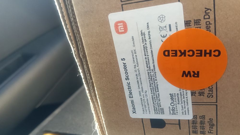 Trotineta Xiaomi electric scooter 5