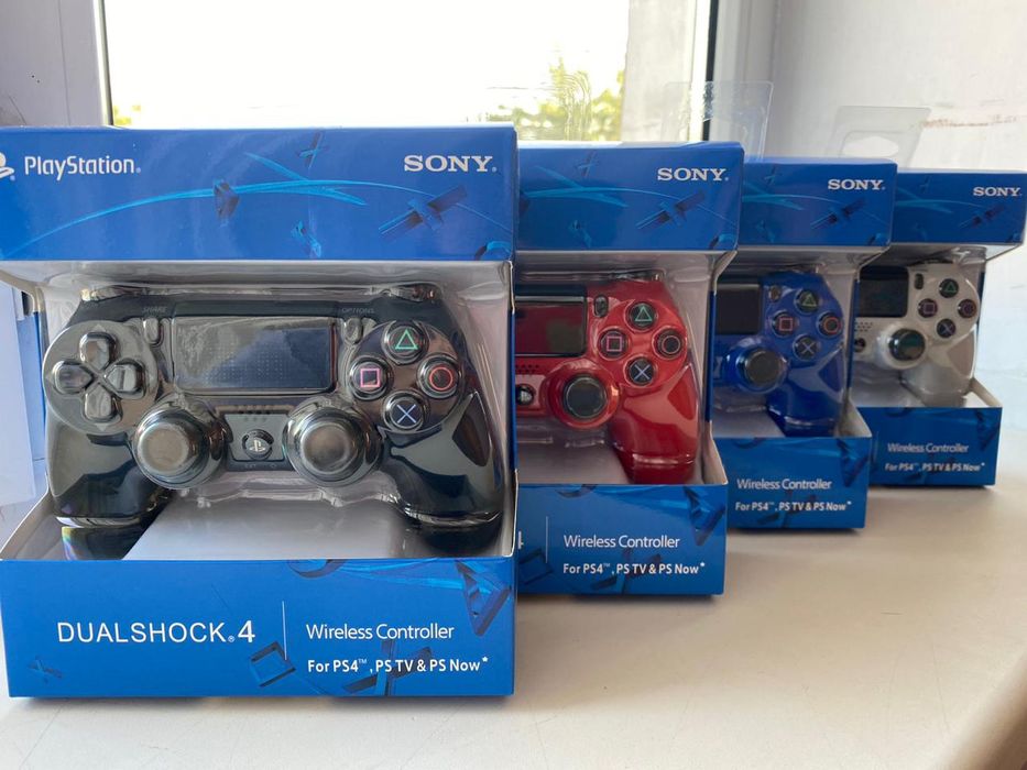 Акция  Распродажа  Джостики Джойстик Геймпад Sony PS4 новые