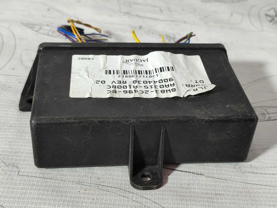 Calculator frână de mana Jaguar XF X250 COD: 8W83-2C496-BC 2013 / [2007-2015] / (5D3)
