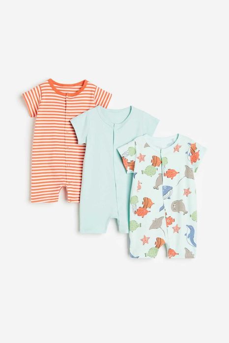 Летен бебешки комплект H&M 68см