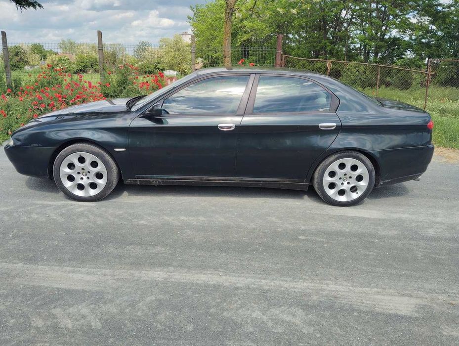 ALFA ROMEO 166 2000 — imagine 3