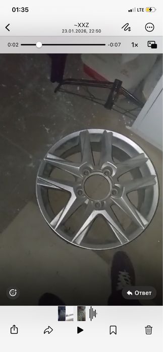 TAYOTA Диски от крузака