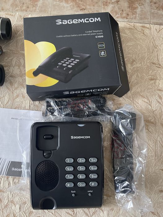 Стационарен телефон не е включван