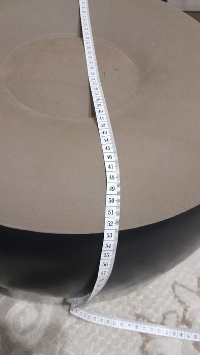 Продам пуфик надувной