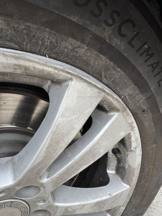 Jante roti OE Mercedes GLK x204 michelin crossclimate SUV 235/60r17