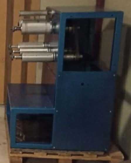 Машина за пренавиване на ленти, креп ленти и етикети