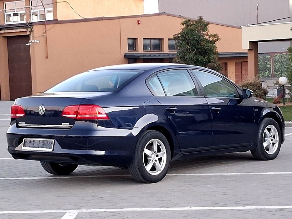 Volkswagen passat 2013