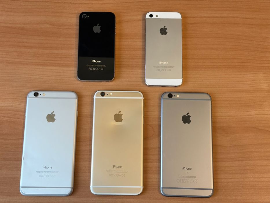 Lot iPhone 4S, 5, 6 Plus, 6s Plus piese