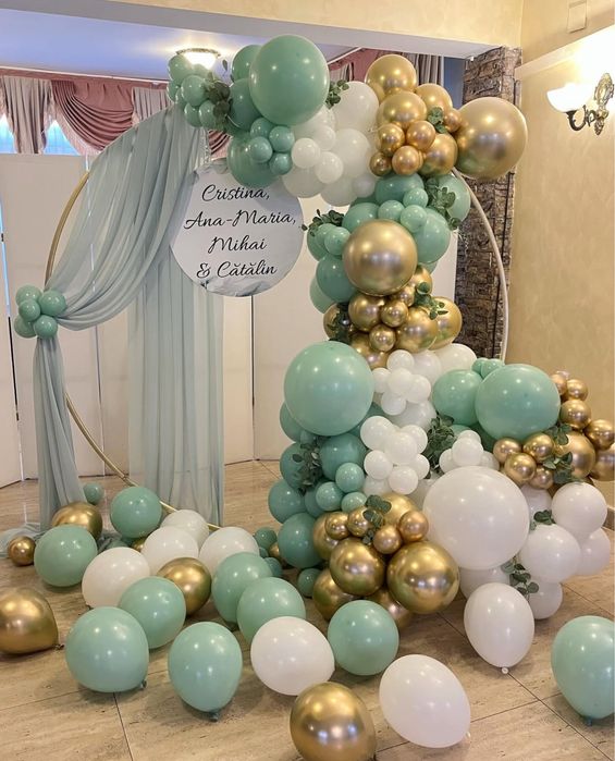 Aranjamente cu baloane