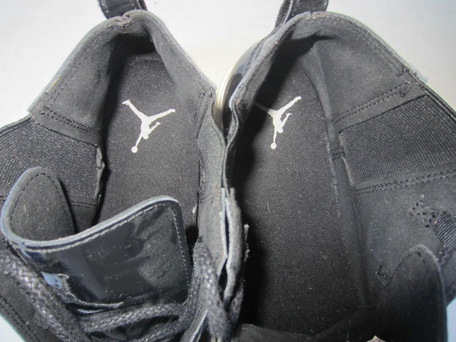 Ghete Jordan AIR 2 Grown, piele,mas. 44, noi,!DEZLIPITE lateral!