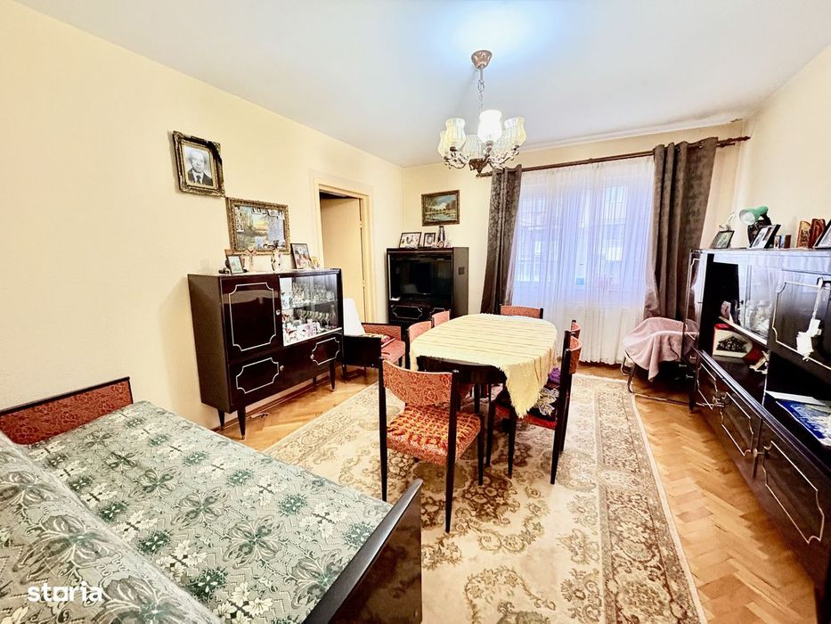Apartament 3 camere – Traian | Etaj 3 | Zonă foarte bună — fotografia 3