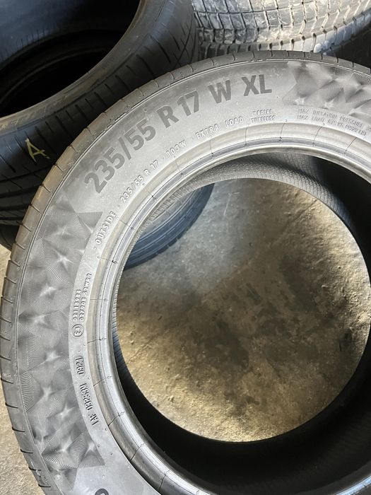 4 anvelope vara 235/55/17 , 103 W , XL , Continental !
