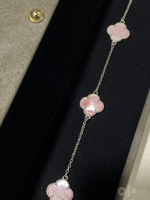 Серебряное браслет 925, Kumush bilakuzuk 925 VAN CLEEF