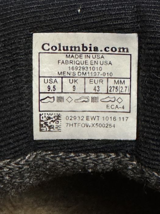 продам кроссовки Columbia Montrail