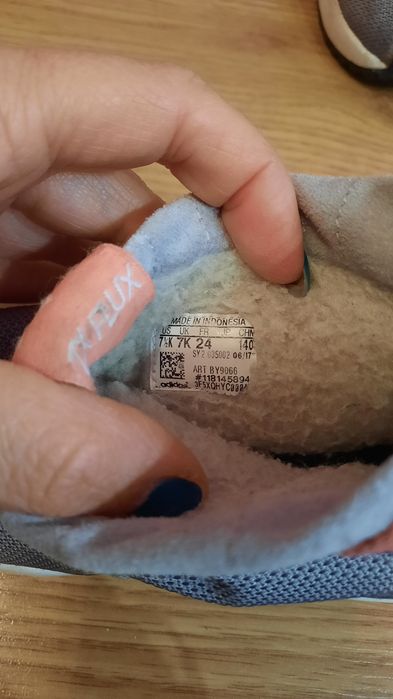 Топли ботушки адидас