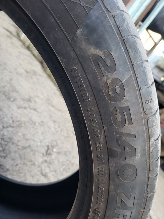 Шины летние 295×40 размер 21