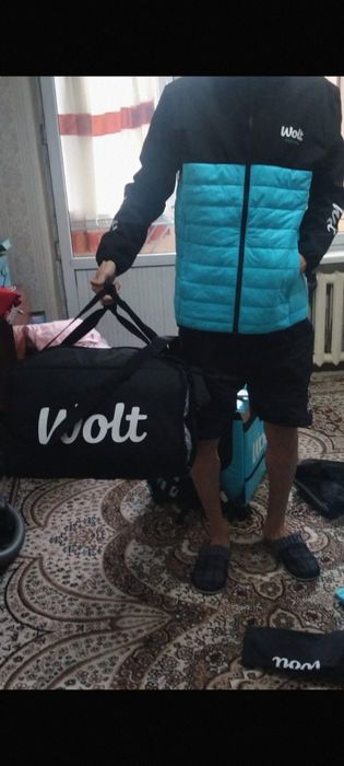 Продам сумку вольт для курьеров wolt