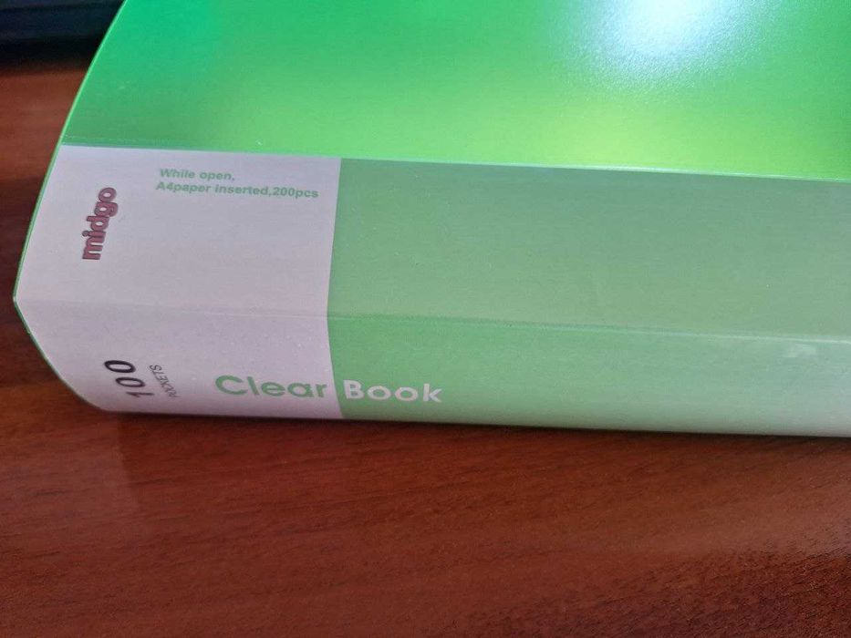 Papka, Clear book 100 betli, planshet deli