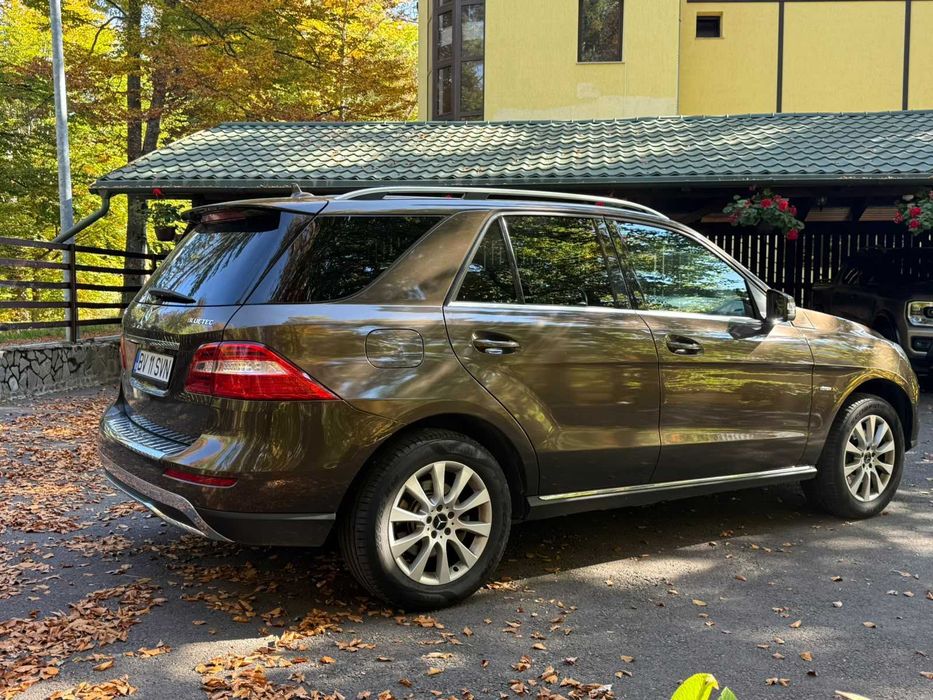 MERCEDES-BENZ ML-Class 2012 — imagine 3