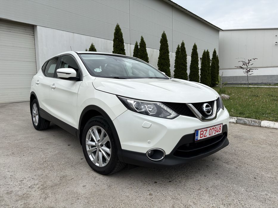 Nissan Qashqai 29.12.2016, 1.5 DCI 110 CP Navi Camera Clima Distronic Service Istoric la Zi