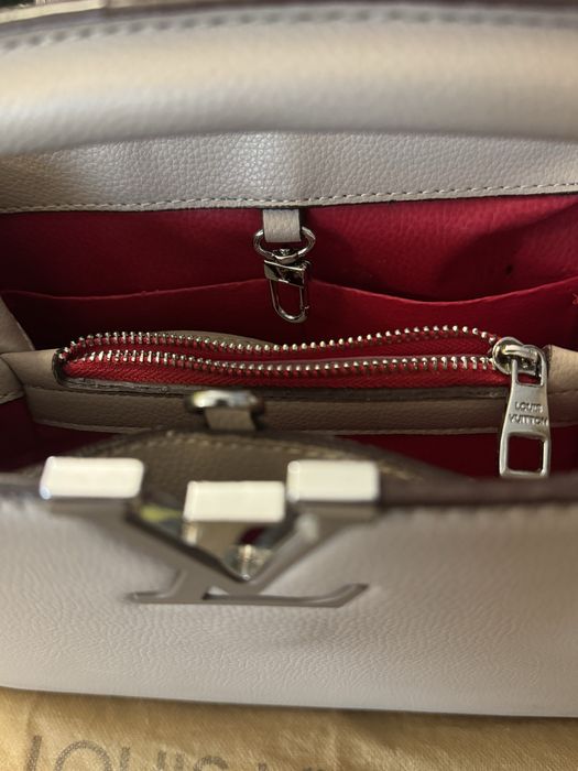 Луксозна чанта естествена кожа