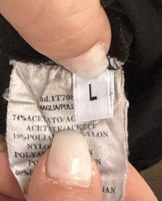 MUGLER bluză damă, mărimea L, stare bună