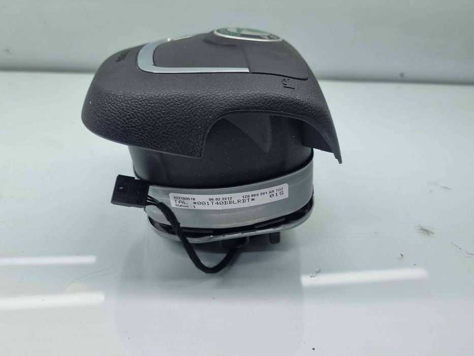 Airbag volan Skoda Superb II Combi (3T5) Facelift [Fabr 2009-2015] 1Z