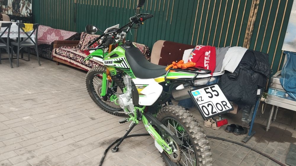 Эндуро 250 кубов