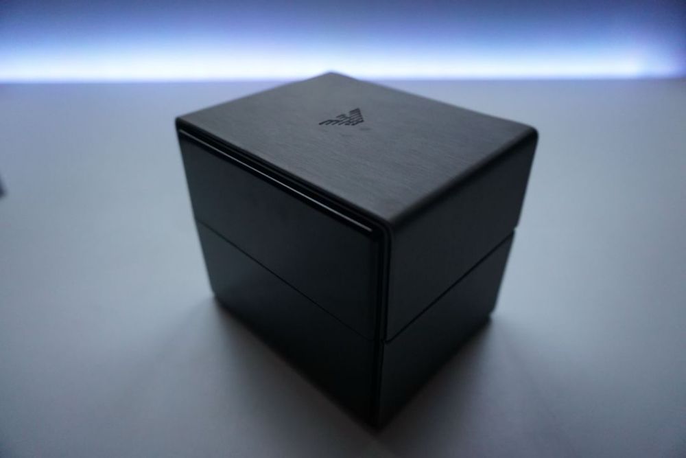 Мъжки часовник (Emporio Armani Mario Chronograph) , чисто нов