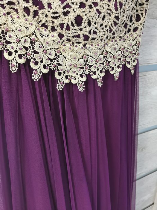 Rochie mov soacra marimea 42