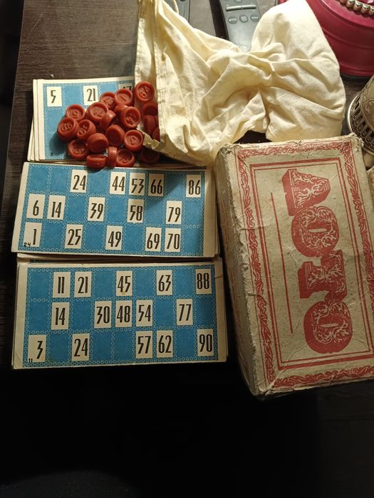 Продам лото ссср